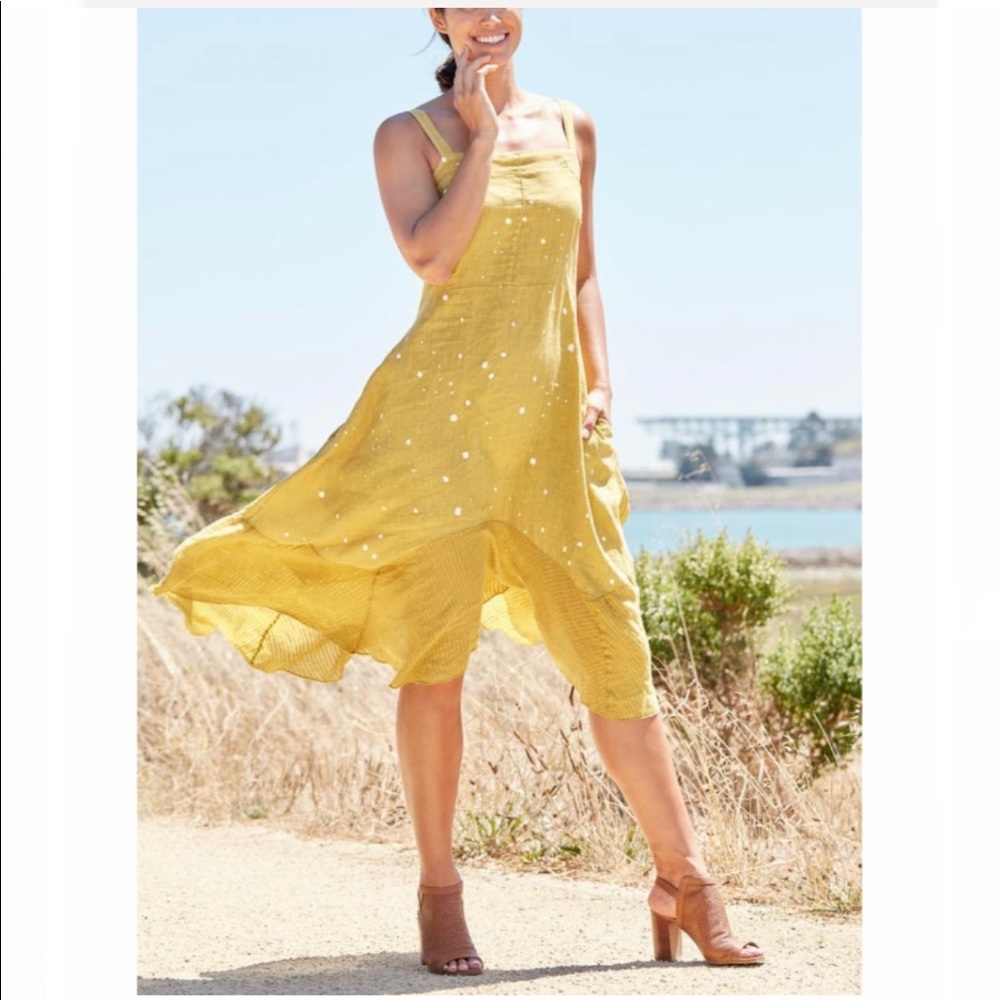 Inizio Linen Dress